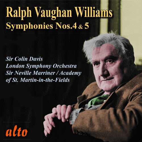 Sir Davis Colin - Vaughan William: Symphonies Nos. 4 & 5