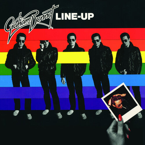 Graham Bonnet - Line-Up - Transparent Red Vinyl