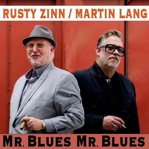 Martin Lang - Mr Blues, Mr Blues