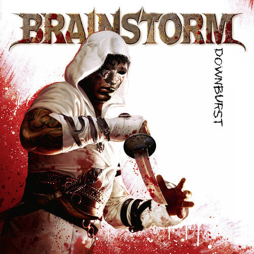 Brainstorm - Downburst - Clear Red Vinyl