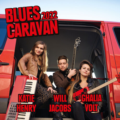 Katie Henry / Will Jacobs / Ghalia Volt - Blues Caravan 2022