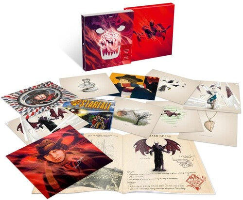 Doctor Who - Demon Quest - Limited Boxset Includes Signed Tom Baker Print & 10LP's on Red & Black 140-Gram Vinyl