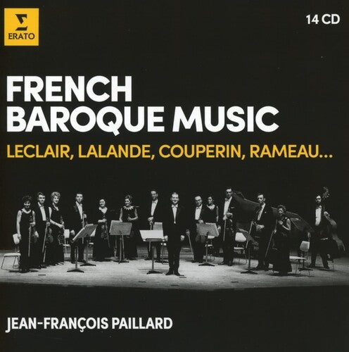 Jean-Francois Paillard - French Baroque Music (Jean-Marie Leclair & Other composers)