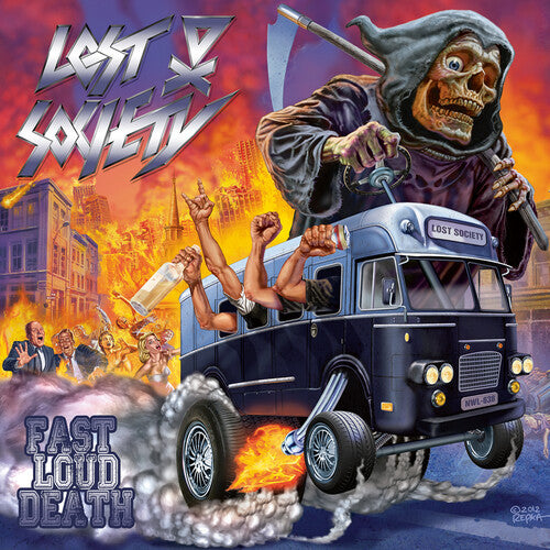 Lost Society - Fast Loud Death