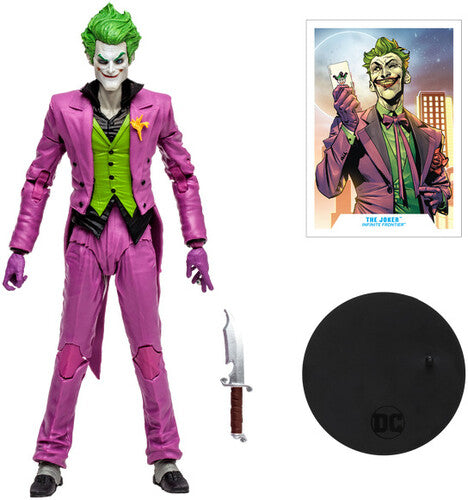 McFarlane - DC Multiverse 7" - The Joker (Infinite Frontier)