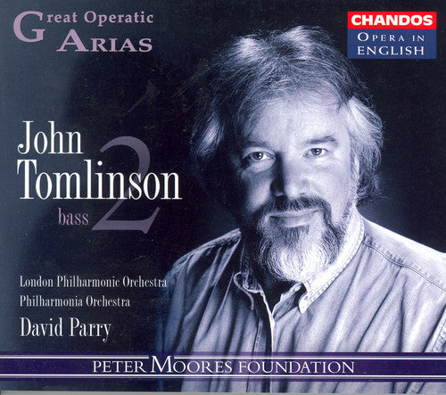 Tomlinson/ Parry/ London Philharmonia Orchestra - Great Operatic Arias 8