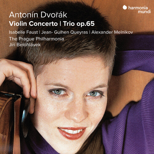 Faust Isabelle - Dvorak: Violin Concerto & Trio Op. 65
