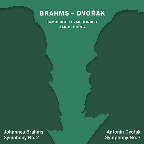 Brahms/ Bamberger Symphoniker/ Hrusa - Brahms: Sym No 2 Op 73 D Maj / Dvorak: Sym 7 Op 70