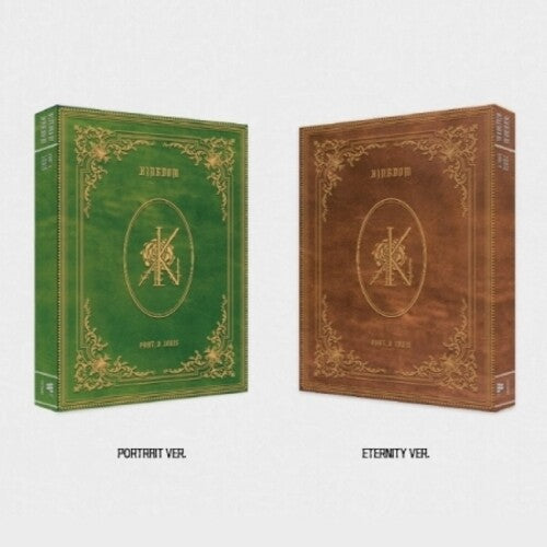 Kingdom - History Of Kingdom: Part V. Louis - Photobook, Lenticular Card + Photocard