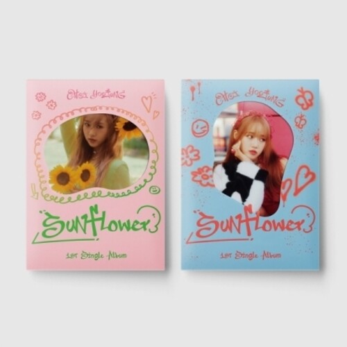 Choi Yoo Jung - Sunflower - incl. Photobook, Printed Photograph, Photo Card, Polaroid + Sticker