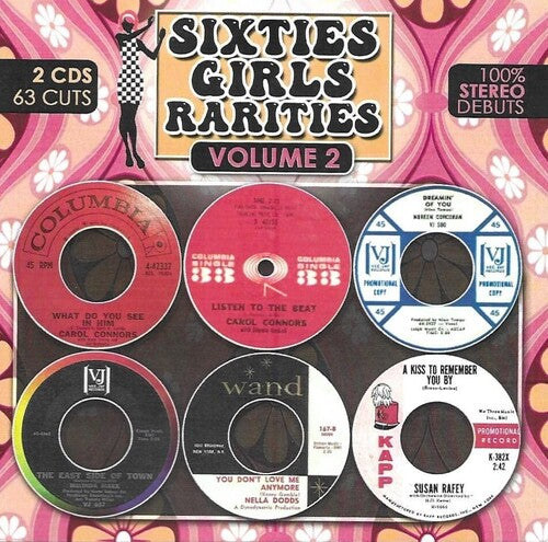 Various Artists - Sixites Girls Rarities, Vol. 2