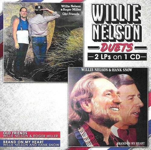 Willie Nelson - Duets With Roger Miller And Hank Snow