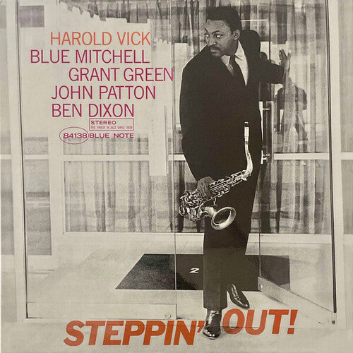 Harold Vick - Steppin' Out (Blue Note Tone Poet Series)