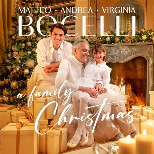 Andrea Bocelli / Matteo Bocelli / Virginia Bocelli - A Family Christmas