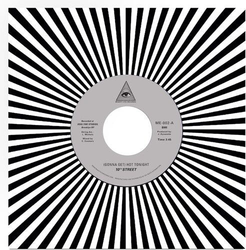 10th Street - (Gonna Get) Hot Tonight B/w Hot Tonight (part Ii)