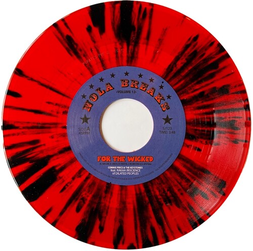 Connie Price & Keystones Ft. Rakaa Iriscience - For The Wicked