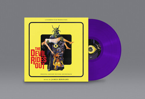 Devil Rides Out: Original Hammer Films/ O.S.T. - Devil Rides Out - Original Hammer Films Soundtrack - Purple Vinyl