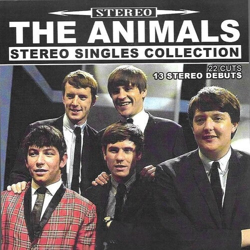 The Animals - Stereo Singles Collection-22 Cuts
