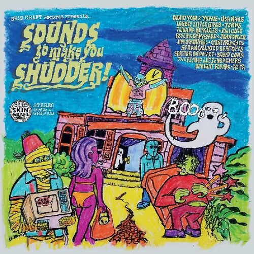 Skin Graft Records Presents .... Sounds to/ Var - Skin Graft Records Presents .... Sounds To Make You Shudder! (Various Artists)