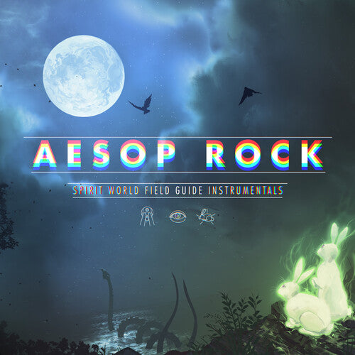 Aesop Rock - Spirit World Field Guide (instrumental Version) - Portal Green & Blue