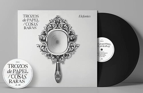 Elefantes - Trozos De Papel / Cosas Raras - LP+CD