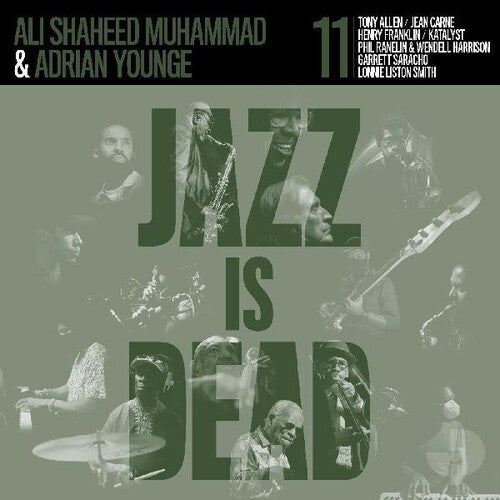Adrian Younge / Ali Muhammad Shaheed - Jazz Is Dead 011