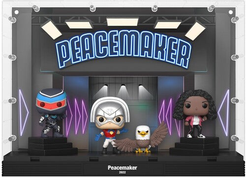 Funko POP! MOMENTS DELUXE: Peacemaker - Introduction