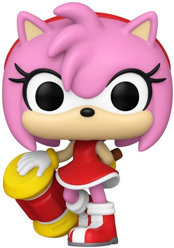 Funko Pop! Sonic The Hedgehog - Amy Rose