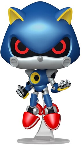 Funko Pop! Sonic The Hedgehog - Metal Sonic