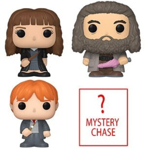 FUNKO Bitty POP!: Harry Potter - Hermione in Robe 4-Pack