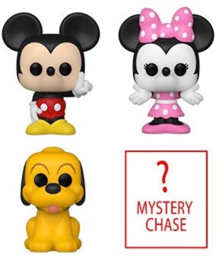 FUNKO Bitty POP!: Disney - Mickey 4-Pack