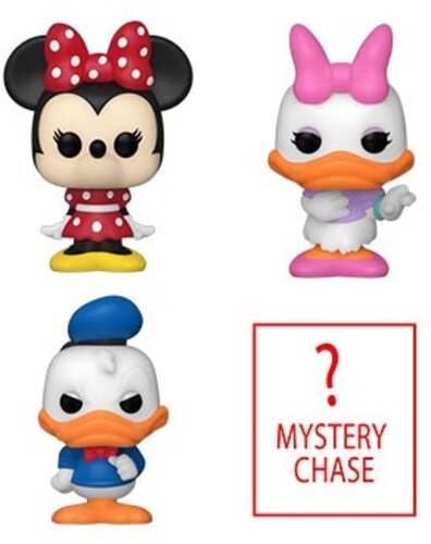 FUNKO Bitty POP!: Disney - Minnie 4-Pack