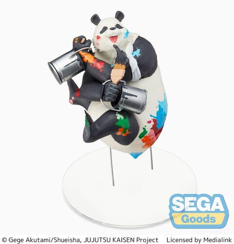 SEGA - Jujutsu Kaisen - GRAFFITI x BATTLE Re: Figure Panda