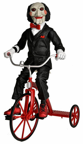 NECA - Saw - Billy Puppet with Tricycle 12" Action Figure