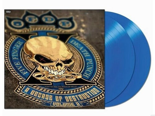 Five Finger Death Punch - A Decade Of Destruction, Vol 2 - Cobalt Blue
