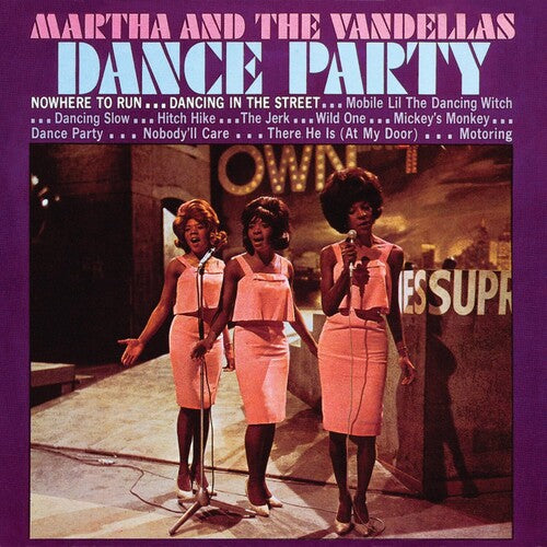Martha & the Vandellas - Dance Party