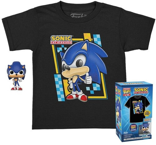 Funko Pocket Pop! & Tee: Sonic, XS (FL)