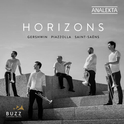 Buzz Cuivres - Gershwin Piazzolla And Saint Saens: Horizons
