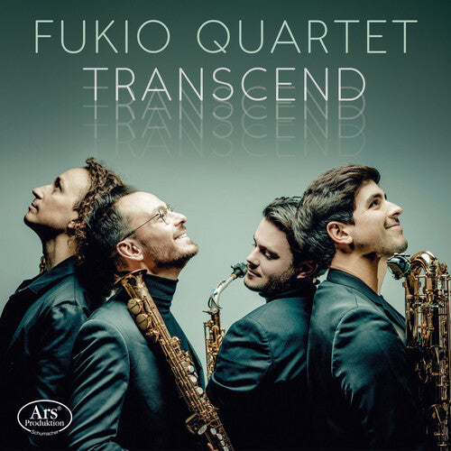 Albright/ Haas/ Fukio Saxophone Quartett - Albright Haas Mellitis And Shaw: Transcend
