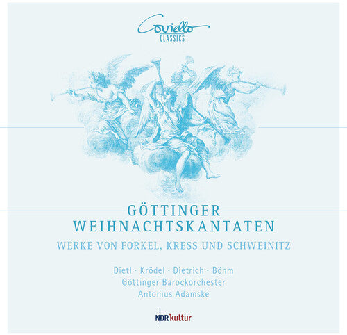 Forkel/ Kress/ Kummel/ Kerstin Dietl - Weihanchtskantaten