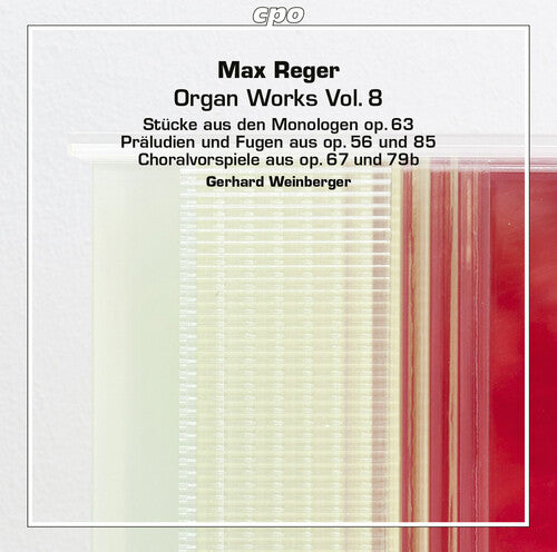 Gerhard Weinberger - Organ Works, Vol. 8