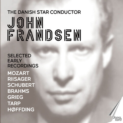 Brahms/ Gade/ Grieg/ Eileen Joyce - The Danish Star Conductor John Frandsen - Selected Early Recordings