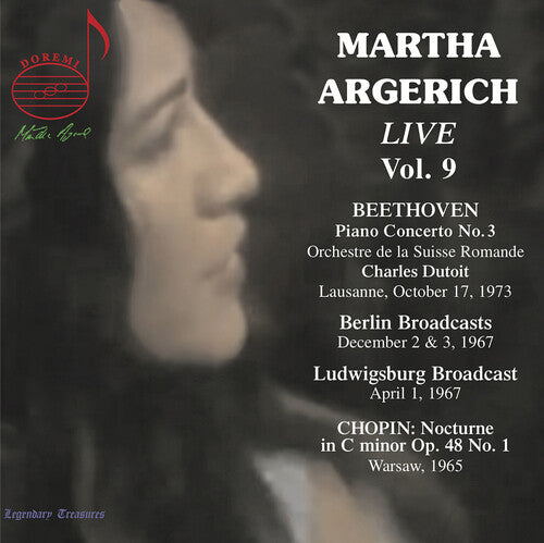 Orchestre de la Suisse Romande - Martha Argerich Live Vol. 9
