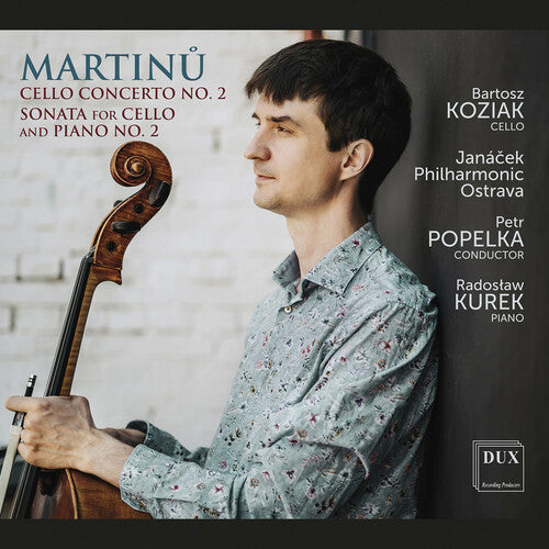 Janacek Philharmonic Ostrava - Martinu Cello Concerto No. 2 Sonata for Cello And Piano No. 2