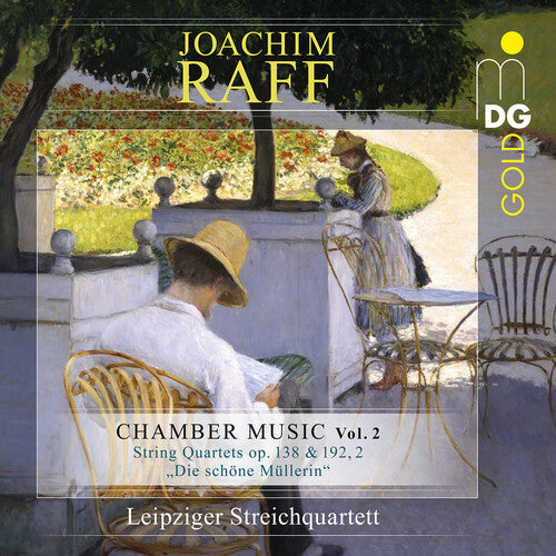 Raff/ Leipziger Streichquartett - Raff: Chamber Music, Vol. 2 - No. 5 Op. 138; No. 7 Op. 192 2