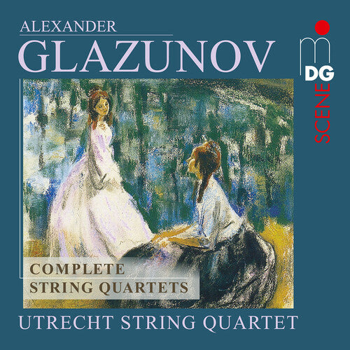Glazunov/ Utrecht String Quartet - Glazunov: Complete String Quartets