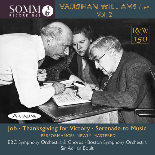Williams/ BC Symphony Orchestra & Chorus - Vaughan Williams Live, Vol. 2