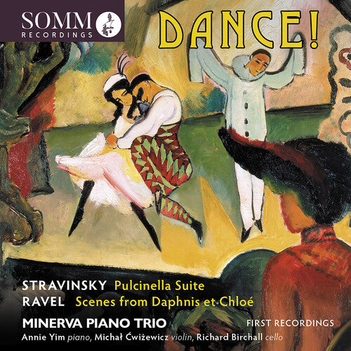 Birchall/ Frances-Hoad/ Ravel/ Minerva Piano - Birchall Frances-Hoad Ravel Shaw And Stravinsky: Dance