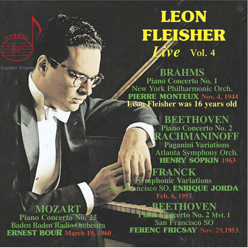 Leon Fleisher - Leon Fleisher Live Vol 4