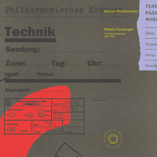 Beethoven/ Berliner Philharmoniker - Radio Recordings
